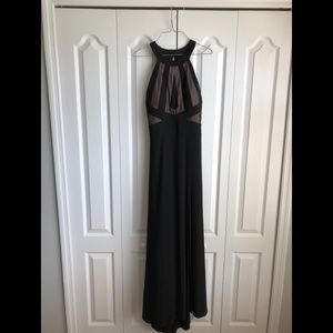Long Formal Dress (W/ Open Slit)